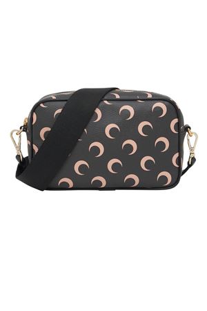 Moon Canvas Cam Medium-Sized Crossbody Bag MARINE SERRE | UCB001ARWOV0040IT99